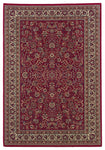 Oriental Weavers Ariana Red/Ivory Oriental 113R3 Area Rug, Rectangular 4'x5'9"