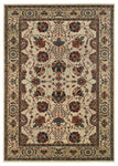 Oriental Weavers Ariana Ivory/Red Floral 431O3 Area Rug, Rectangular 5'3"x7'9"