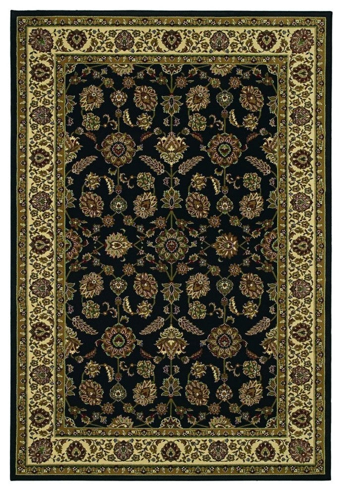 Oriental Weavers Ariana 271D3 Oriental Area Rug, Brown/Ivory, 4'x5'9"