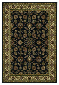 Oriental Weavers Ariana 271D3 Oriental Area Rug, Brown/Ivory, 4'x5'9"