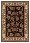 Oriental Weavers Ariana Brown/Ivory Oriental 117D3 Area Rug, Rectangular 2'x3'