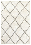 Oriental Weavers Henderson 090W9 Geometric Area Rug, Ivory/Gray, 6'7"x9'6"