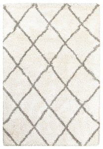 Oriental Weavers Henderson 090W9 Geometric Area Rug, Ivory/Gray, 6'7"x9'6"