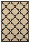 Oriental Weavers Cayman 660N9 Geometric Area Rug, Sand/Charcoal, 1'10"x3'3"