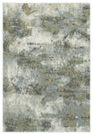 Oriental Weavers Evolution 8039E Abstract Area Rug, Blue/Green, 6'7"x9'6"