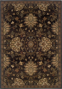 Oriental Weavers Hudson 042G1 Oriental Area Rug, Brown/Beige, 10'x13'