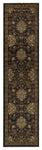 Oriental Weavers Hudson Brown/Beige Oriental 042G1 Area Rug, Runner 1'10"x7'6"