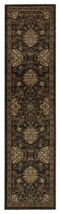 Oriental Weavers Hudson Brown/Beige Oriental 042G1 Area Rug, Runner 1'10"x7'6"