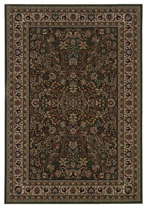 Oriental Weavers Ariana 213G8 Oriental Area Rug, Green/Ivory, 12'x15'