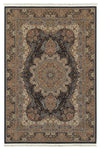 Oriental Weavers Masterpiece 5501K Area Rug, Black/Multi, 9'10"x12'10" Rectangle