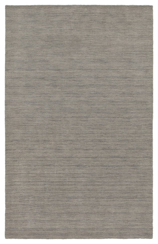 Oriental Weavers Aniston Gray Solid 27108 Area Rug, Rectangular 10'x13'