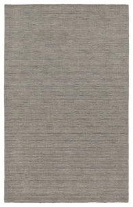 Oriental Weavers Aniston Gray Solid 27108 Area Rug, Rectangular 10'x13'