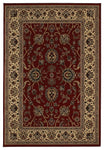 Oriental Weavers Ariana 130/8 Oriental Area Rug, Red/Ivory, 7'10"x11'