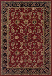 Oriental Weavers Ariana 271C3 Oriental Area Rug, Red/Black, 6'7"x9'6"