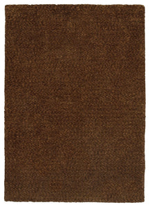 Oriental Weavers Heavenly Brown Solid 73404 Area Rug, Rectangular 8'x11'