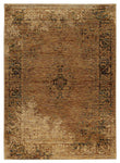 Oriental Weavers Andorra 6845D Oriental Area Rug, Gold/Brown, 1'10"x3'2"