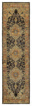 Oriental Weavers Andorra 7138B Oriental Area Rug, Gold/Gray, 8'6"x11'7"