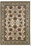 Oriental Weavers Ariana Ivory/Red Floral 431O3 Area Rug, Rectangular 6'7"x9'6"