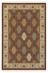 Oriental Weavers Masterpiece 530M2 Area Rug, Red/Multi, 5'3"x7'6" Rectangle