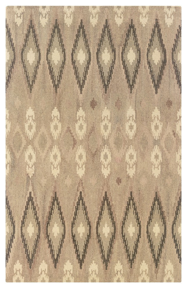 Oriental Weavers Anastasia Beige/Ivory Abstract 68001 Area Rug, Runner 2'6"x8'