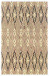 Oriental Weavers Anastasia Beige/Ivory Abstract 68001 Area Rug, Runner 2'6"x8'