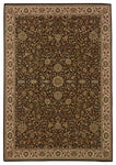 Oriental Weavers Ariana Brown/Ivory Oriental 172D2 Area Rug, Runner 2'7"x9'4"