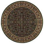 Oriental Weavers Ariana 213G8 Green/Ivory Oriental Area Rug, 6' Round