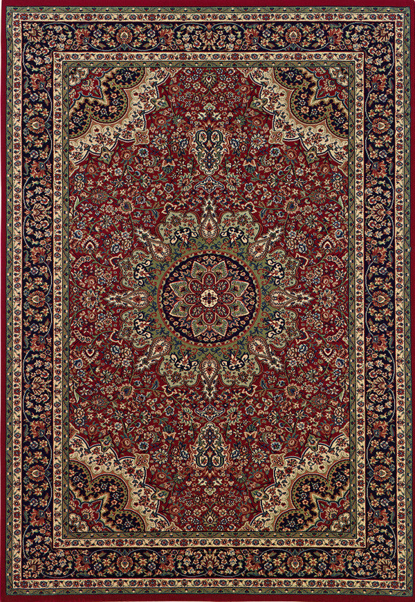 Oriental Weavers Ariana 116R3 Oriental Area Rug, Red/Blue, 5'3"x7'9"