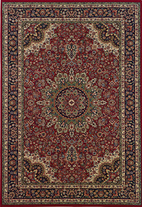 Oriental Weavers Ariana 116R3 Oriental Area Rug, Red/Blue, 5'3"x7'9"