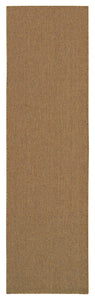 Oriental Weavers Karavia Tan Solid 2068X Area Rug, Runner 2'3"x7'6"