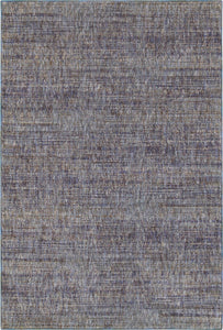 Oriental Weavers Atlas 8033F Solid Area Rug, Purple/Gray, 7'10"x10'10"