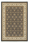 Oriental Weavers Masterpiece 1331B Area Rug, Navy/Ivory, 5'3"x7'6" Rectangle