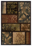 Oriental Weavers Hudson Brown Geometric 1699G Area Rug, Rectangular 10'x13'