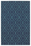 Oriental Weavers Meridian 7541B Lattice Area Rug, Navy/Blue, 8'6"x13'