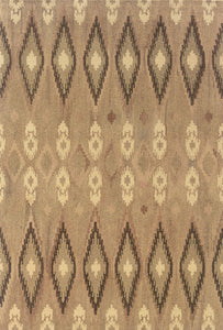 Oriental Weavers Anastasia 68001 Abstract Area Rug, Beige/Ivory, 3'6"x5'6"