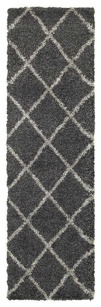 Oriental Weavers Henderson 090K1 Geometric Area Rug, 2'3"x7'6" Runner