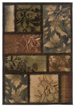 Oriental Weavers Hudson Brown Geometric 1699G Area Rug, Rectangular 6'7"x9'6"