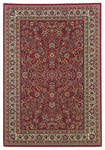 Oriental Weavers Ariana 113R3 Oriental Area Rug, Red/Ivory, 5'3"x7'9"