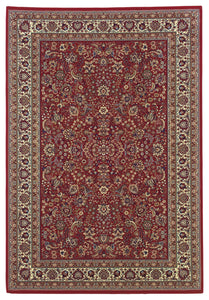 Oriental Weavers Ariana 113R3 Oriental Area Rug, Red/Ivory, 5'3"x7'9"