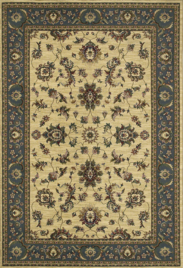 Oriental Weavers Ariana 311Z3 Oriental Area Rug, Ivory/Blue, 5'3"x7'9"