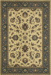 Oriental Weavers Ariana 311Z3 Oriental Area Rug, Ivory/Blue, 5'3"x7'9"