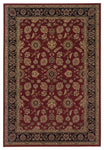 Oriental Weavers Ariana Red/Black Oriental 271C3 Area Rug, Rectangular 4'x5'9"