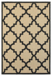 Oriental Weavers Cayman 660N9 Geometric Area Rug, Sand/Charcoal, 5'3"x7'6"