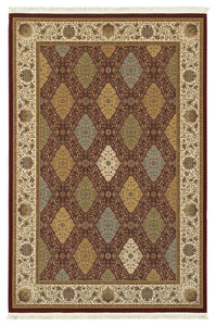 Oriental Weavers Masterpiece 530M2 Area Rug, Red/Multi, 6'7"x9'6" Rectangle