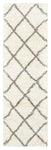 Oriental Weavers Henderson 090W9 Geometric Area Rug, Ivory/Gray 2'3"x7'6" Runner