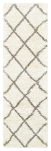 Oriental Weavers Henderson 090W9 Geometric Area Rug, Ivory/Gray 2'3"x7'6" Runner