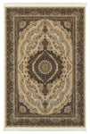 Oriental Weavers Masterpiece 111W2 Area Rug, Ivory/Multi, 6'7"x9'6" Rectangle