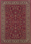 Oriental Weavers Ariana 113R3 Oriental Area Rug, Red/Ivory, 10'x12'7"