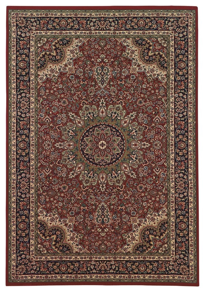 Oriental Weavers Ariana 116R3 Oriental Area Rug, Red/Blue, 7'10"x11'