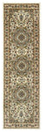 Oriental Weavers Kashan Ivory/Beige Oriental 119W1 Area Rug, Runner 2'3"x7'6"